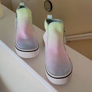 STEVE MADDEN JGATE COMFORT TI-DYE SNEAKERS